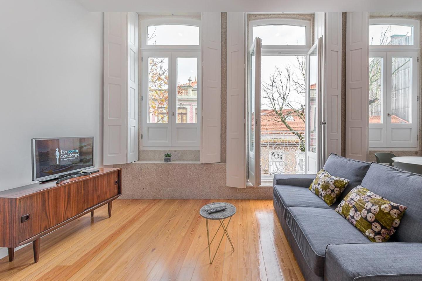 Guestready - 535 Bonfim - Duplex Apartment Porto Luaran gambar